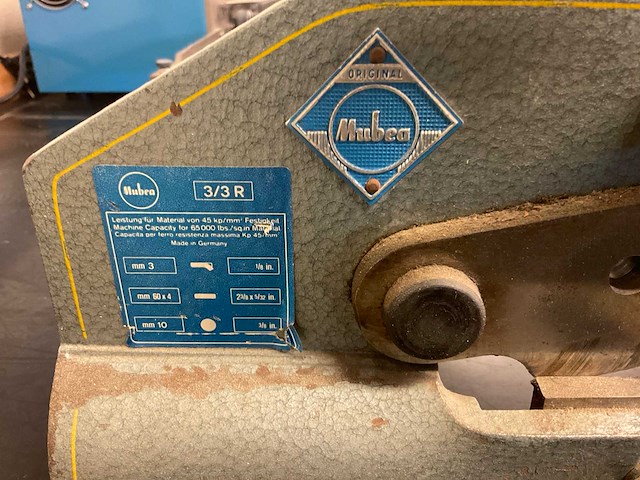 Mubca metaalknipper - afbeelding 3 van  3