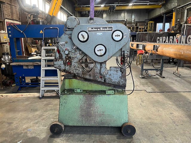 Mubea - 1966 - kbl 11 n - ponsmachine - afbeelding 1 van  5