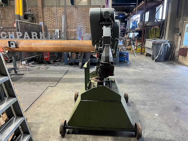 Mubea - 1966 - kbl 11 n - ponsmachine - afbeelding 2 van  5