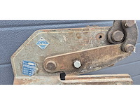 Mubea - 3/5r - hand hefboomschaar - afbeelding 1 van  5