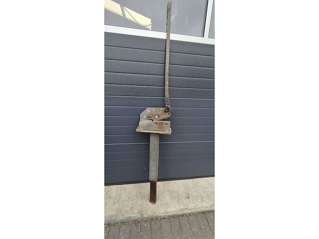 Mubea - 3/5r - hand hefboomschaar - afbeelding 2 van  5