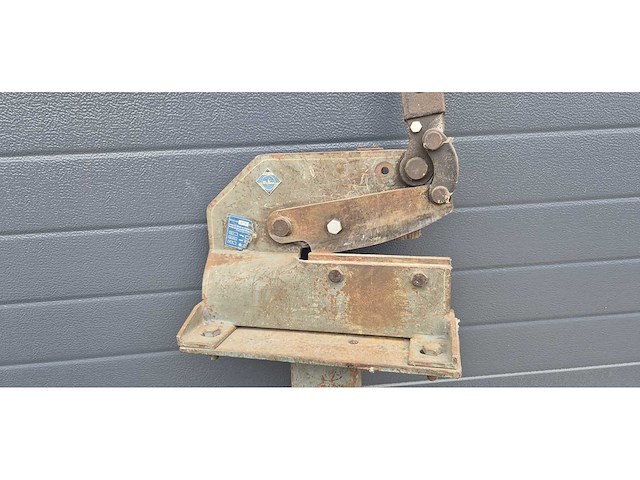 Mubea - 3/5r - hand hefboomschaar - afbeelding 5 van  5