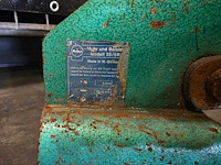 Mubea - 3s 5r - hefboomplatenschaar - afbeelding 3 van  3