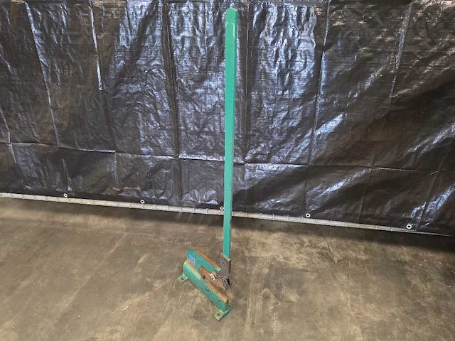 Mubea - 3s 5r - hefboomplatenschaar - afbeelding 1 van  3