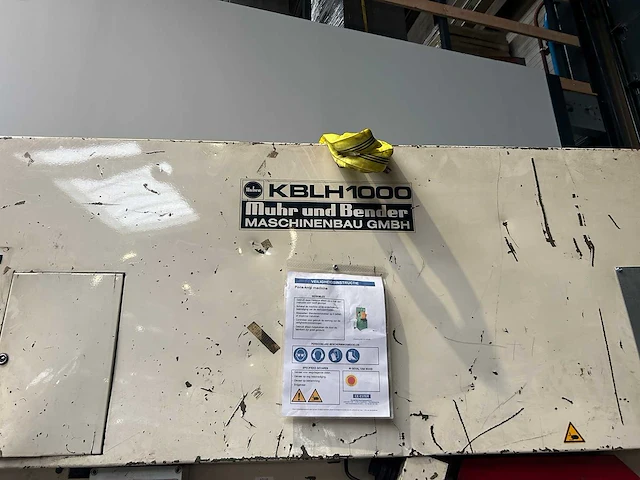 Mubea - kblh1000 - pons- en knipmachine - afbeelding 6 van  8