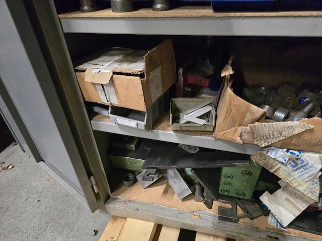 Mubea - klh 700 / 760 - ponsmachine - afbeelding 3 van  12