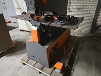 Mubea - klh 700 / 760 - ponsmachine - afbeelding 8 van  12