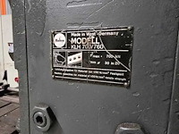 Mubea - klh 700 / 760 - ponsmachine - afbeelding 9 van  12