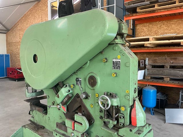 Mubea 137/17570/18 ponsmachine - afbeelding 6 van  27