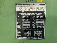 Mubea 137/17570/18 ponsmachine - afbeelding 16 van  27