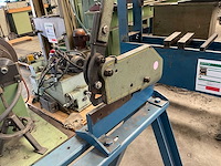 Mubea 3s/6r platenschaar met schraag - afbeelding 1 van  5