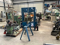 Mubea 3s/6r platenschaar met schraag - afbeelding 2 van  5