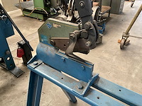 Mubea 3s/6r platenschaar met schraag - afbeelding 3 van  5