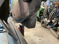 Mubea 3s/6r platenschaar met schraag - afbeelding 4 van  5