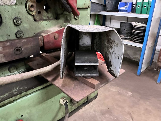 Mubea bfl35 pons- en knipmachine - afbeelding 2 van  11