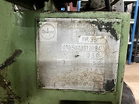 Mubea bfl35 pons- en knipmachine - afbeelding 3 van  11