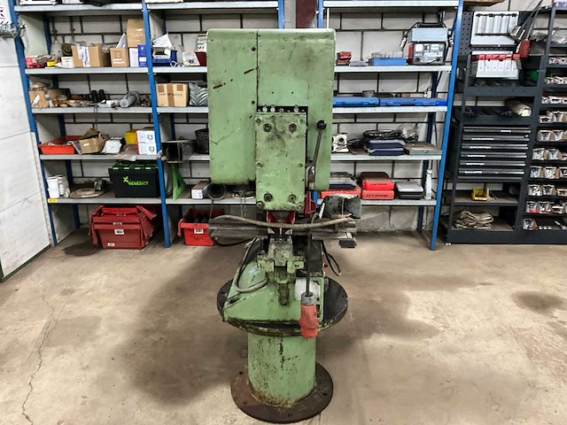 Mubea bfl35 pons- en knipmachine - afbeelding 4 van  11