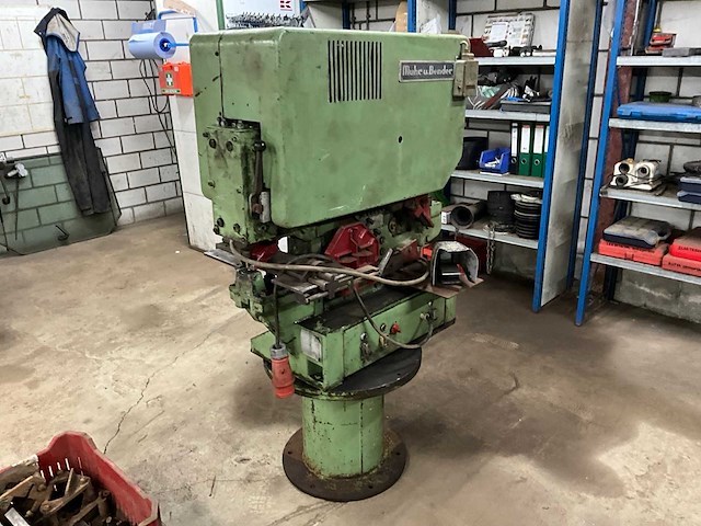 Mubea bfl35 pons- en knipmachine - afbeelding 5 van  11