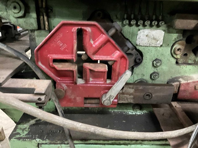 Mubea bfl35 pons- en knipmachine - afbeelding 7 van  11