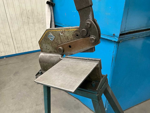 Mubea hefboomplatenschaar - afbeelding 3 van  4