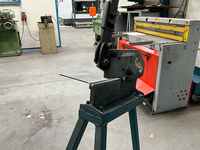 Mubea hefboomplatenschaar - afbeelding 4 van  4