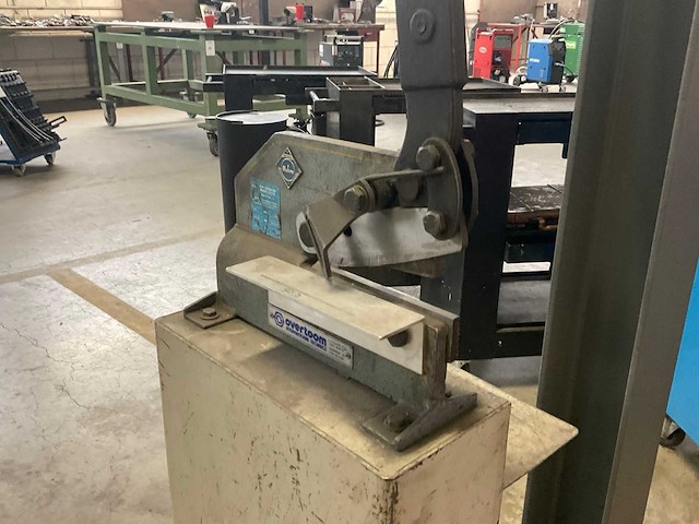 Mubea hefboomplatenschaar - afbeelding 1 van  4