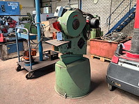 Mubea junior bf 10 profiel bewerkingsmachine - afbeelding 1 van  9