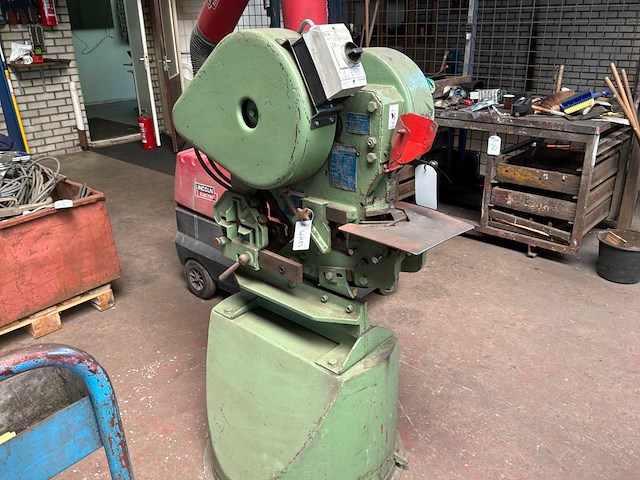Mubea junior bf 10 profiel bewerkingsmachine - afbeelding 2 van  9