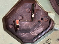 Mubea junior bf 10 profiel bewerkingsmachine - afbeelding 5 van  9