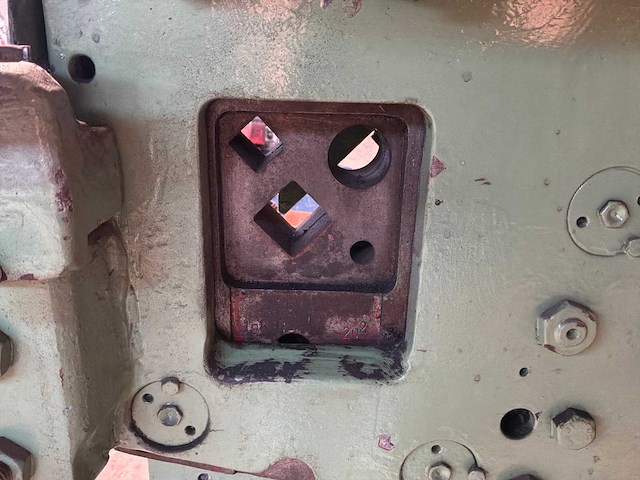 Mubea junior bf 10 profiel bewerkingsmachine - afbeelding 6 van  9