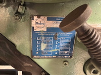 Mubea junior bf 10 profiel bewerkingsmachine - afbeelding 9 van  9