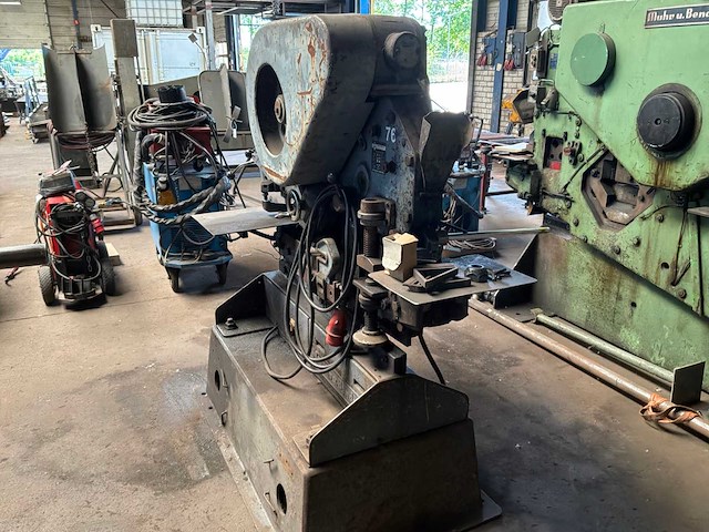 Mubea kbl 11 n profiel bewerkingsmachine - afbeelding 4 van  8