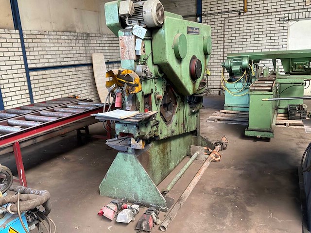 Mubea kbl 80-40 optima f profiel bewerkingsmachine - afbeelding 1 van  14