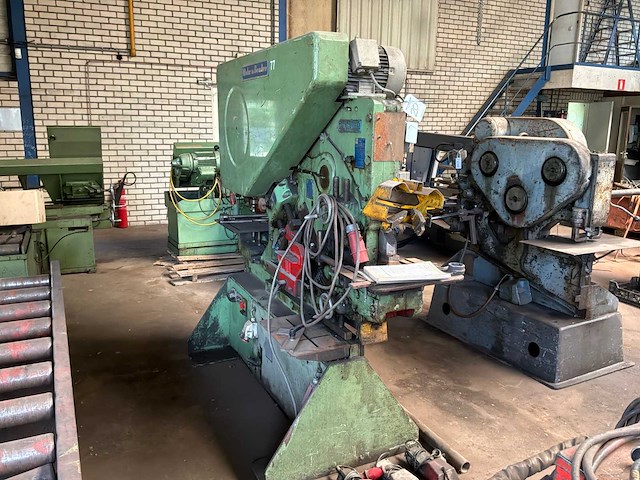 Mubea kbl 80-40 optima f profiel bewerkingsmachine - afbeelding 7 van  14