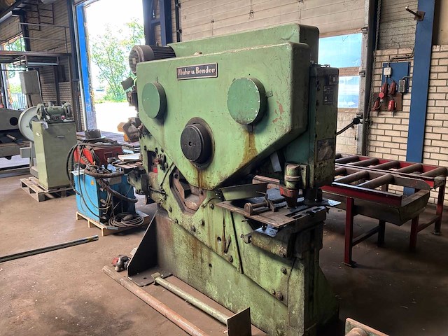 Mubea kbl 80-40 optima f profiel bewerkingsmachine - afbeelding 9 van  14