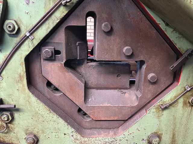 Mubea kbl 80-40 optima f profiel bewerkingsmachine - afbeelding 13 van  14