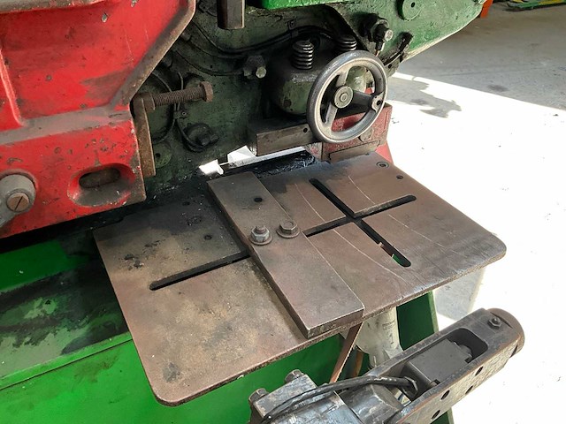Mubea kbl65-30 stans-/knipmachine - afbeelding 2 van  19