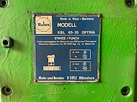 Mubea kbl65-30 stans-/knipmachine - afbeelding 6 van  19