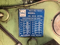 Mubea kbl65-30 stans-/knipmachine - afbeelding 7 van  19