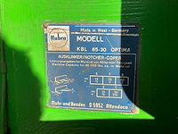 Mubea kbl65-30 stans-/knipmachine - afbeelding 8 van  19