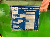 Mubea kbl65-30 stans-/knipmachine - afbeelding 10 van  19