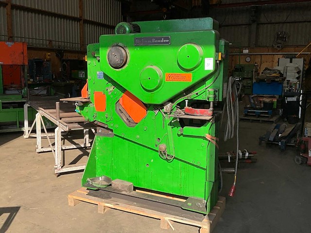 Mubea kbl65-30 stans-/knipmachine - afbeelding 1 van  19