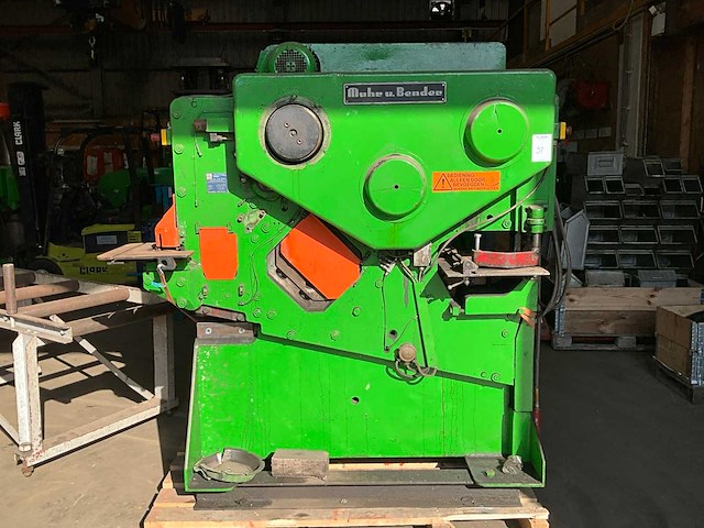 Mubea kbl65-30 stans-/knipmachine - afbeelding 13 van  19