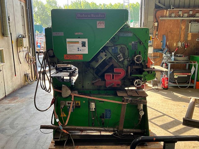 Mubea kbl65-30 stans-/knipmachine - afbeelding 15 van  19