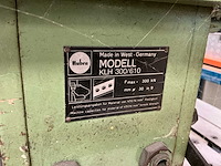 Mubea klh 300/610 ponsmachine - afbeelding 2 van  11
