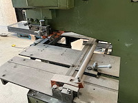 Mubea klh 300/610 ponsmachine - afbeelding 8 van  11