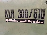 Mubea klh 300/610 ponsmachine - afbeelding 10 van  11