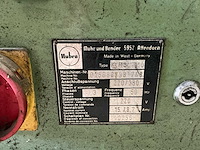 Mubea klh 300/610 ponsmachine - afbeelding 3 van  11
