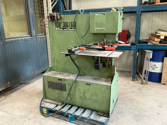 Mubea klh 300/610 ponsmachine - afbeelding 4 van  11
