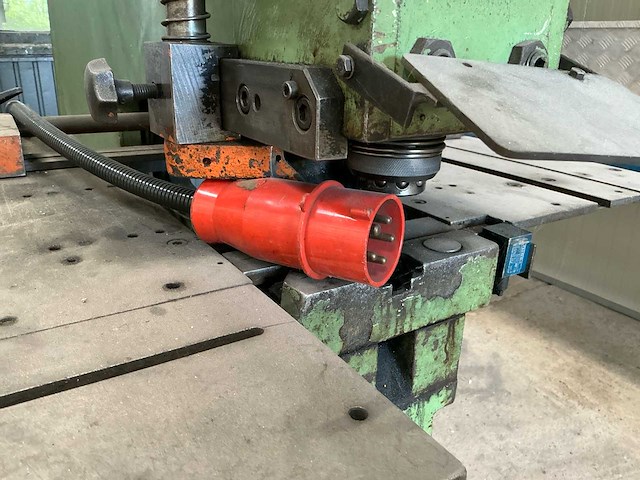 Mubea klh 300/610 ponsmachine - afbeelding 11 van  11
